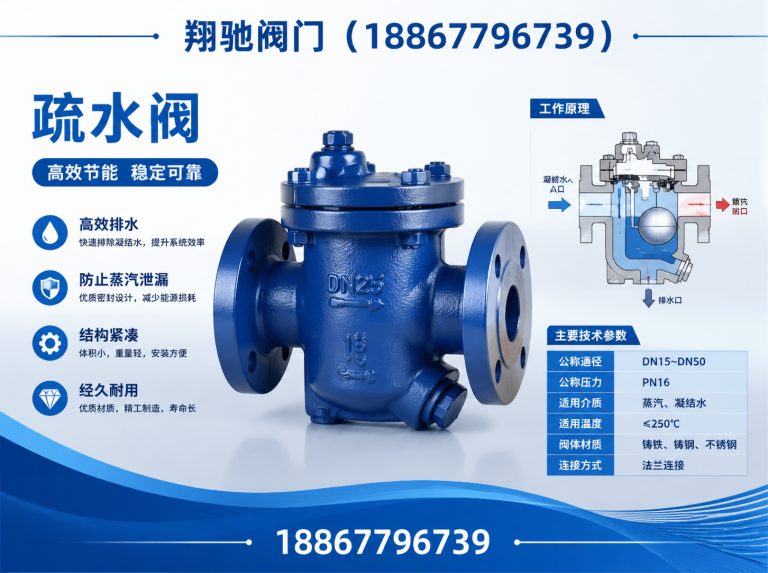 永嘉县疏水阀展示图